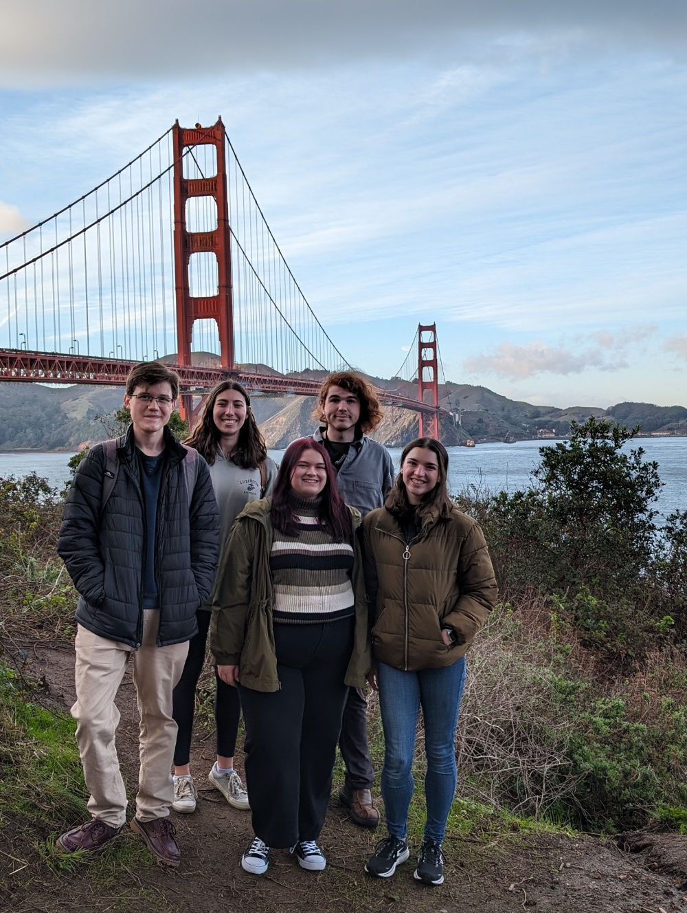 Students Attend Joint Mathematics Meetings